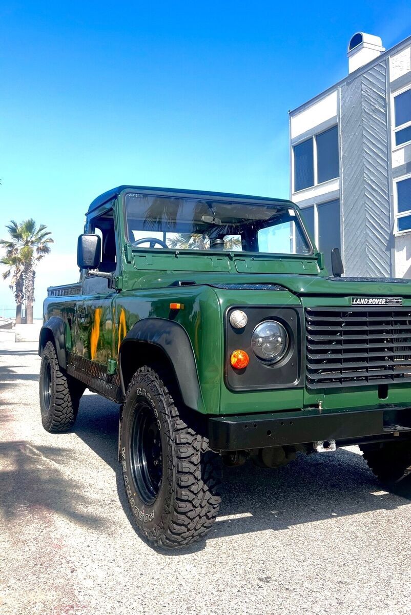 1989 land rover defender 90 pickup rhd