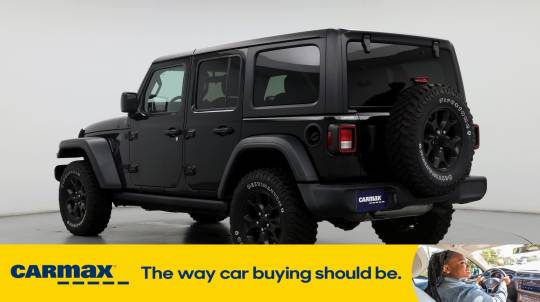 2020 Jeep Wrangler