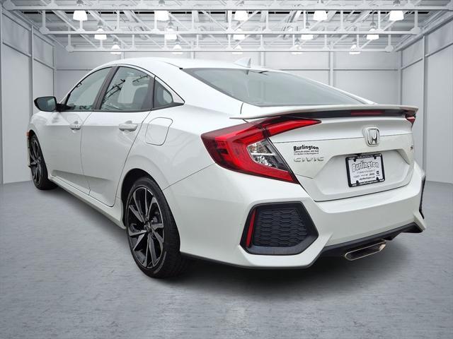 2019 honda civic si base