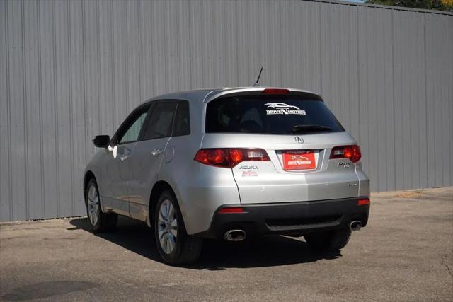2012 acura rdx base