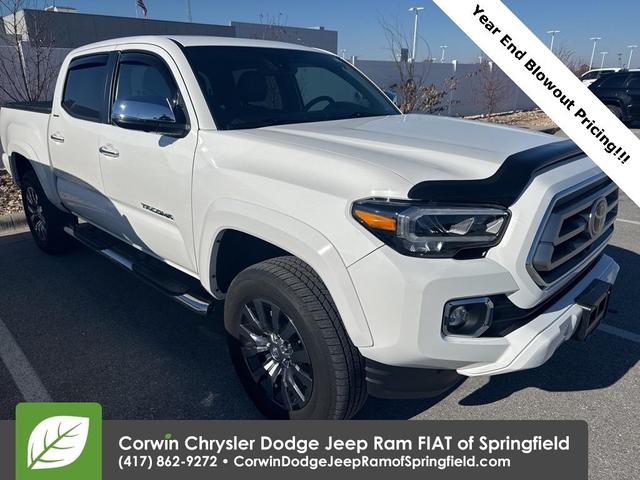 2020 toyota tacoma limited