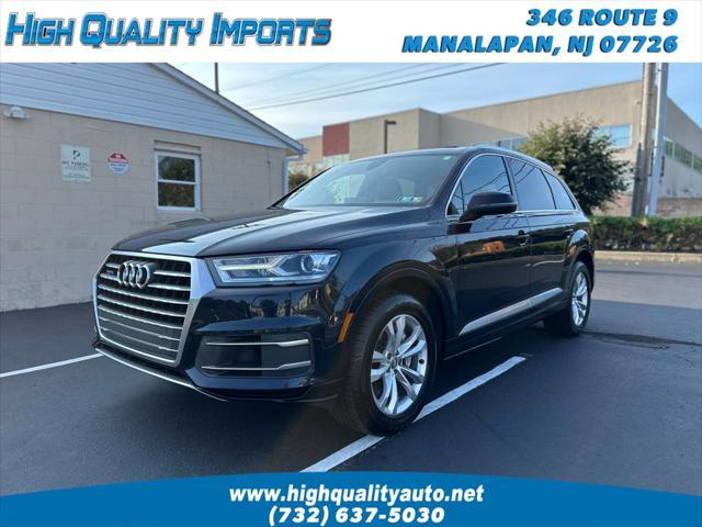 2017 audi q7 3.0t premium