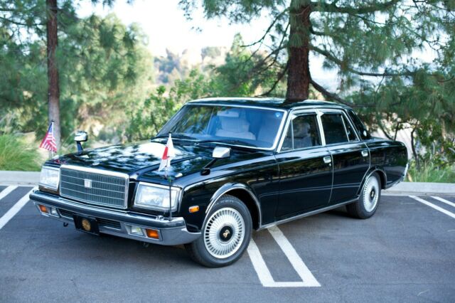1991 toyota century