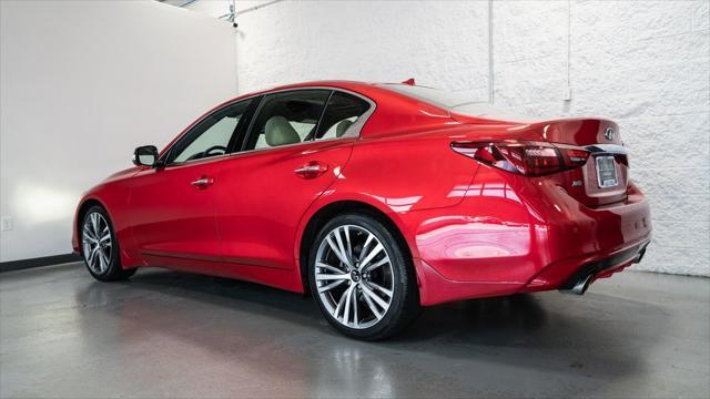 2021 infiniti q50 3.0t sensory