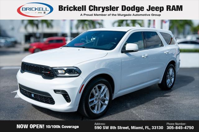 2022 dodge durango gt plus