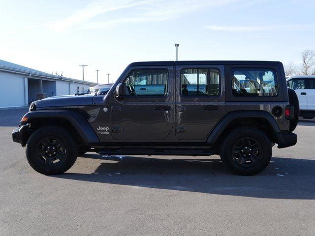 2020 jeep wrangler unlimited sport in granger, iowa