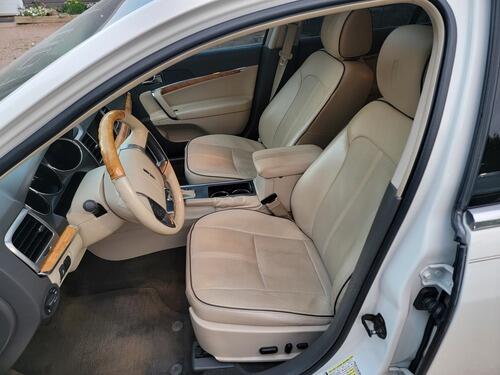 2012 lincoln mkz