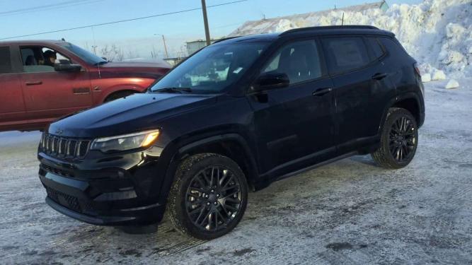 new 2024 jeep compass limited