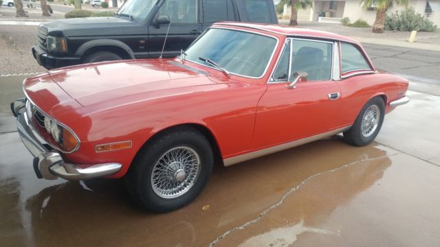 1971 triumph stag rust free southwest car