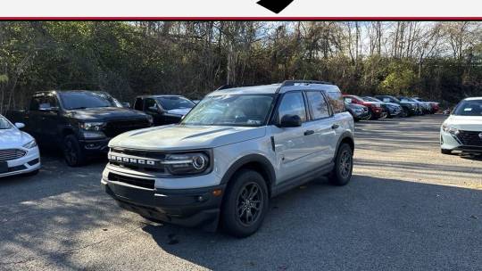 2021 Ford Bronco Sport