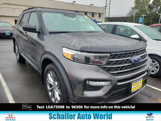 2020 ford explorer xlt