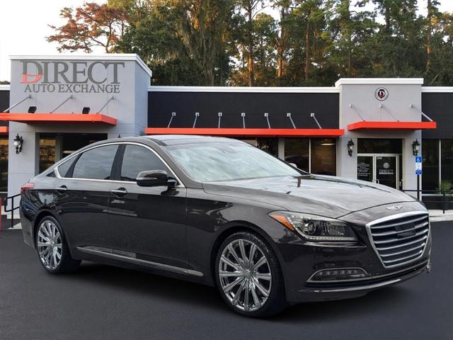 2017 genesis g80 3.8