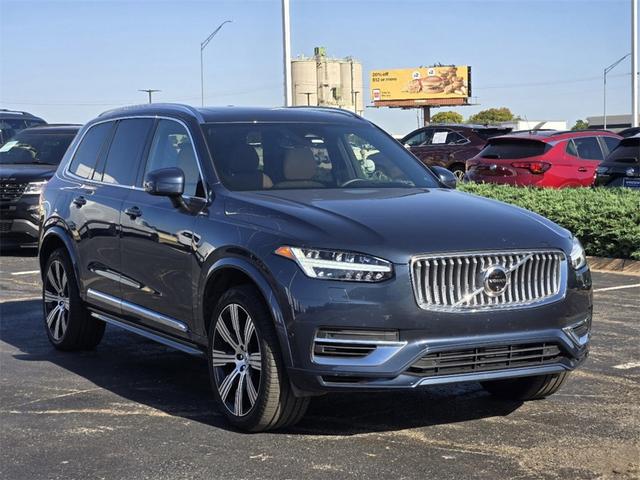 2024 volvo xc90 recharge plug-in hybrid t8 ultimate bright 7-seater