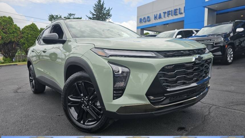 2024 chevrolet trax activ