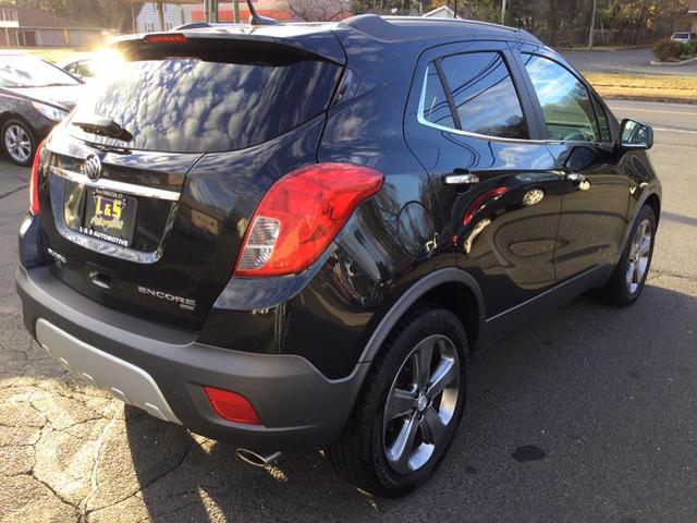 2013 buick encore leather