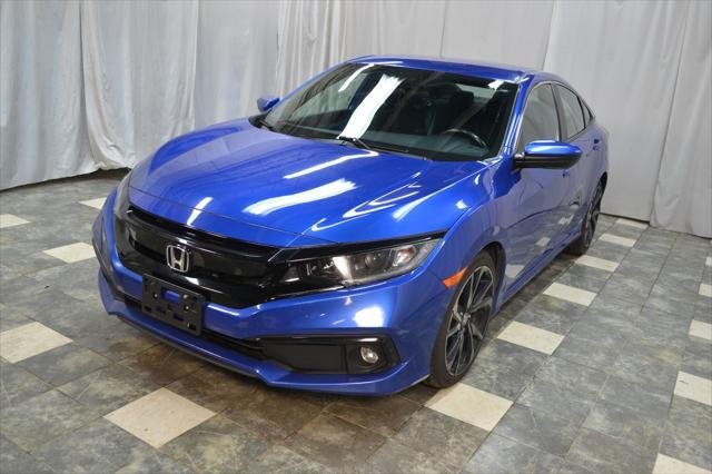 2019 honda civic sport