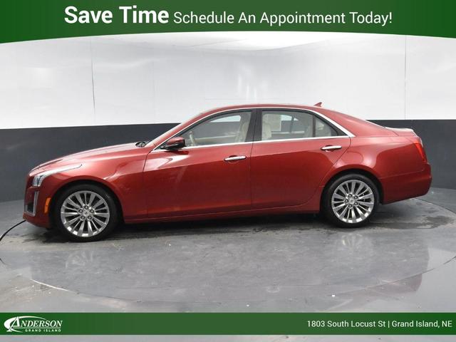 2014 cadillac cts 2.0l turbo luxury