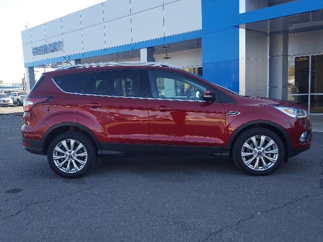 2017 ford escape titanium awd titanium 4dr suv for sale in gas hills, wyoming
