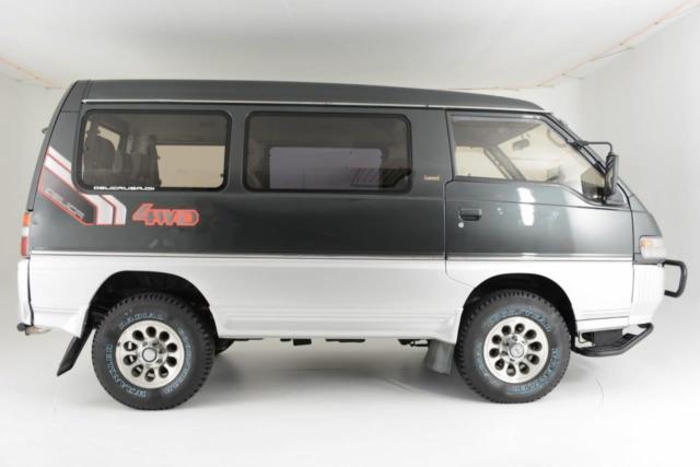 1991 mitsubishi delica exceed 4wd turbo diesel auto !!!