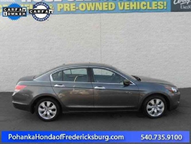 2010 honda accord sdn ex-l in fredericksburg, va