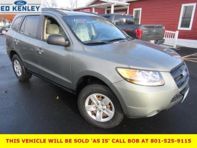 2009 hyundai santa fe gls awd gls 4dr suv for sale in layton, utah