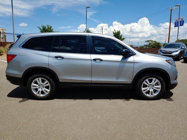 used 2017 honda pilot 4wd lx santa fe, nm 87507 for sale in santa fe, new mexico