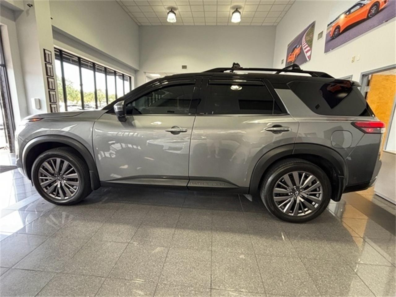 2023 nissan pathfinder