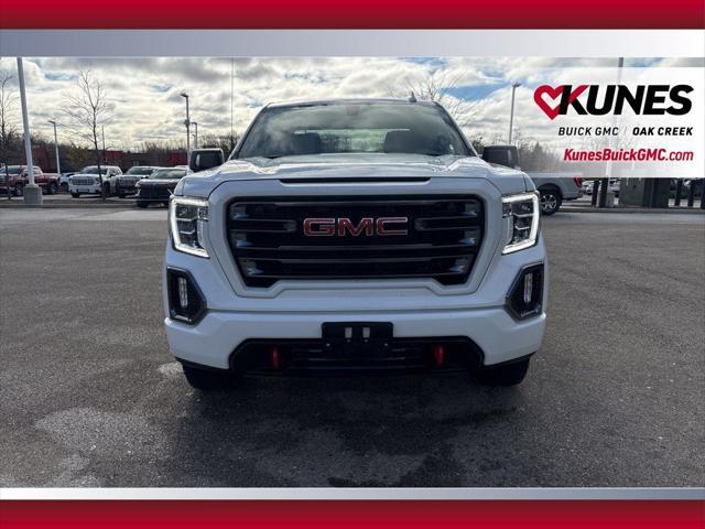 2021 gmc sierra 1500 at4