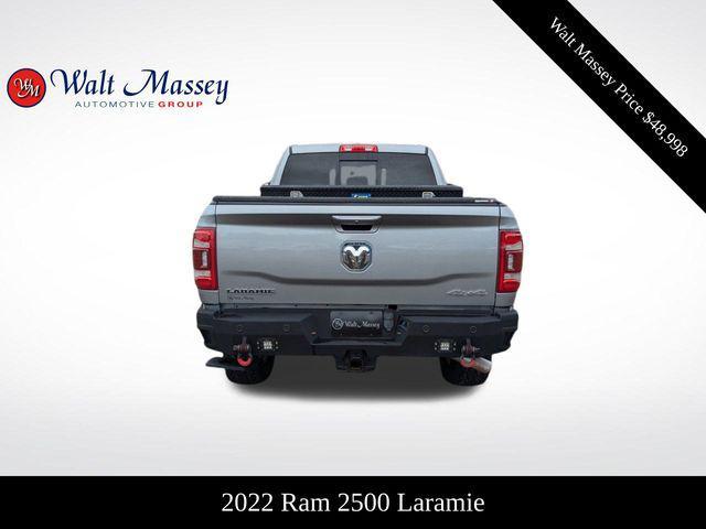 2022 ram 2500 laramie crew cab 4x4 6'4' box