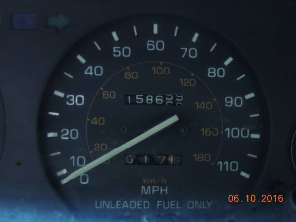 1990 toyota corolla dx 158k miles 1.6l efi