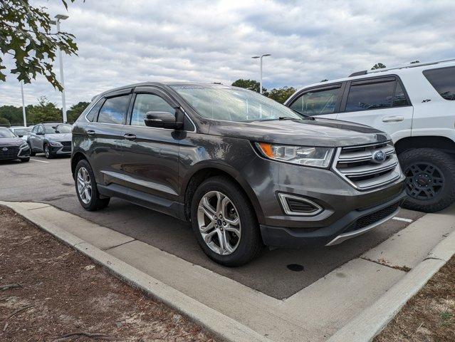 2018 ford edge titanium
