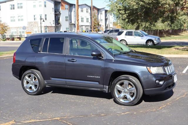 2014 jeep compass latitude