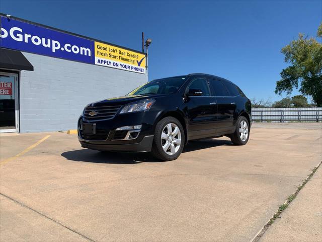 2017 chevrolet traverse 1lt