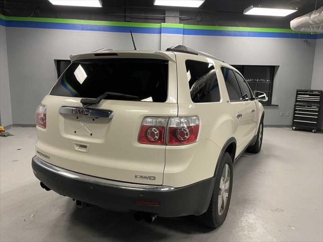 2011 gmc acadia slt-2