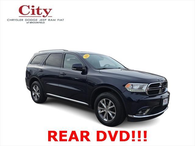 2016 dodge durango limited