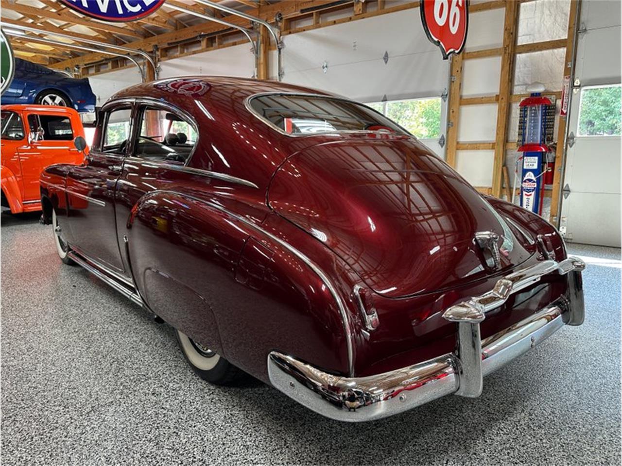 1950 chevrolet fleetline