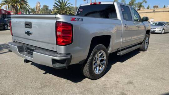 2018 Chevrolet Silverado 1500