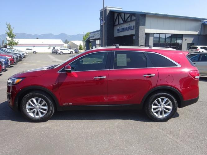 used 2016 kia sorento awd lx v6 whitefish, mt 59937 for sale in whitefish, montana