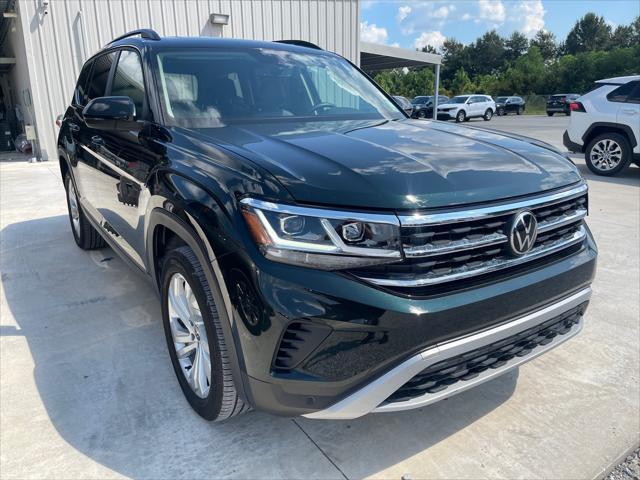 2021 volkswagen atlas 3.6l se w/technology
