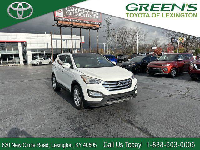 2014 hyundai santa fe sport 2.0l turbo
