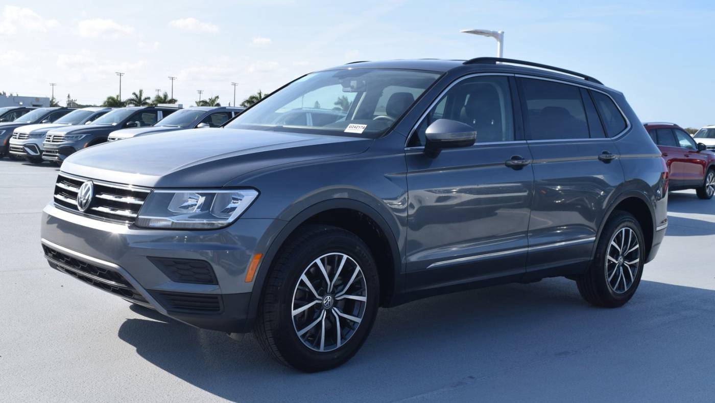 2020 volkswagen tiguan se