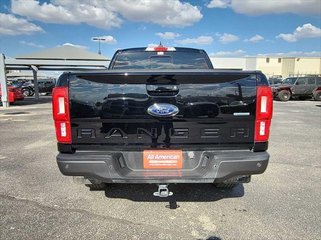 2019 ford ranger lariat