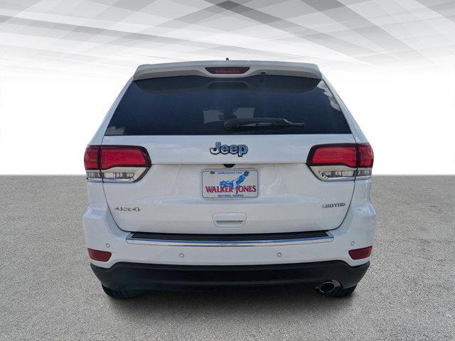 2022 jeep grand cherokee wk limited