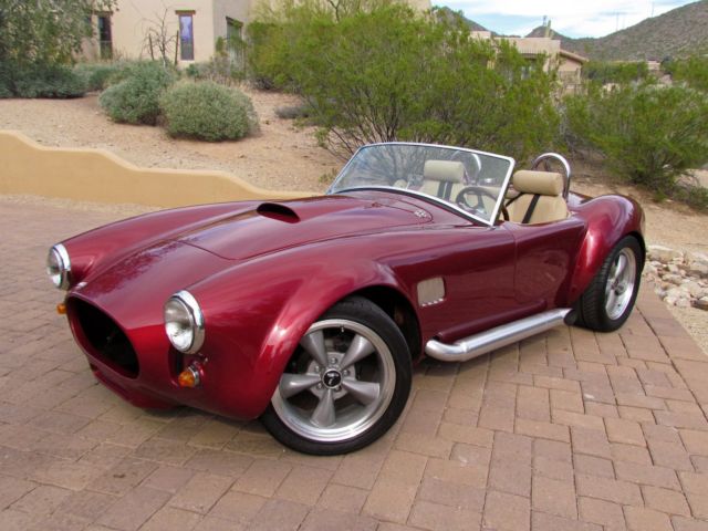 1966 shelby cobra roadster replica