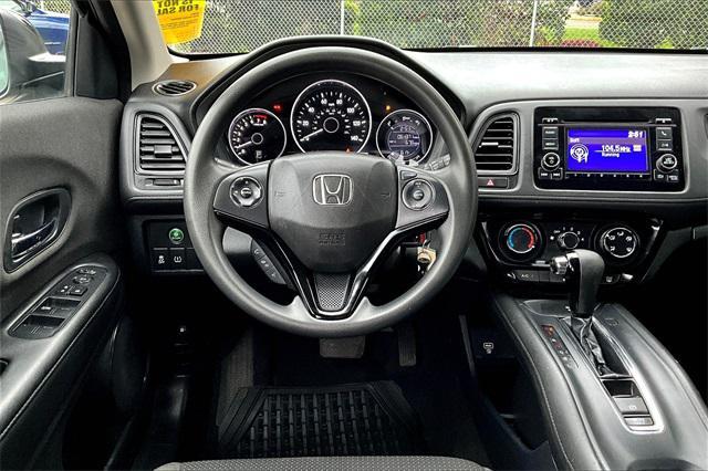 2021 honda hr-v lx