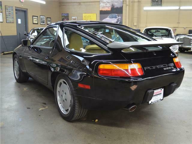1987 porsche 928 s4 black/tan v8 automatic,only 18k mi,recent major service