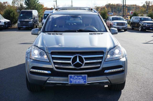 2012 mercedes-benz gl-class 4matic