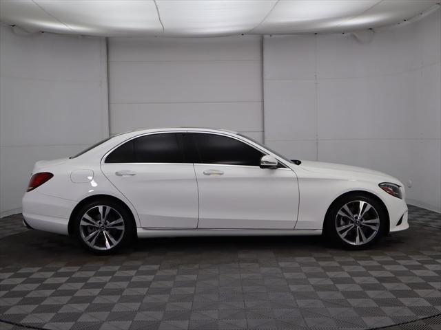 2021 mercedes-benz c-class sedan