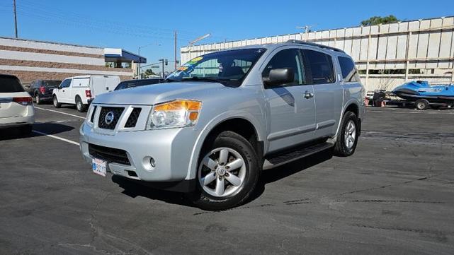 2014 nissan armada sv