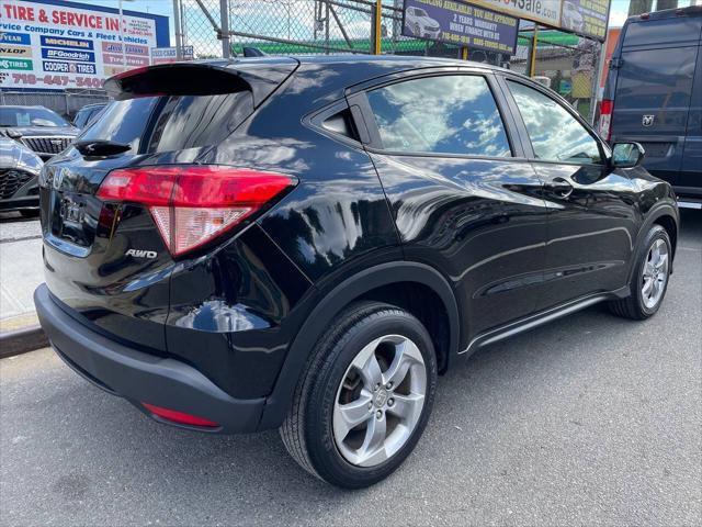 2018 honda hr-v lx
